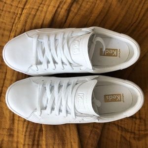 Keds white sneakers